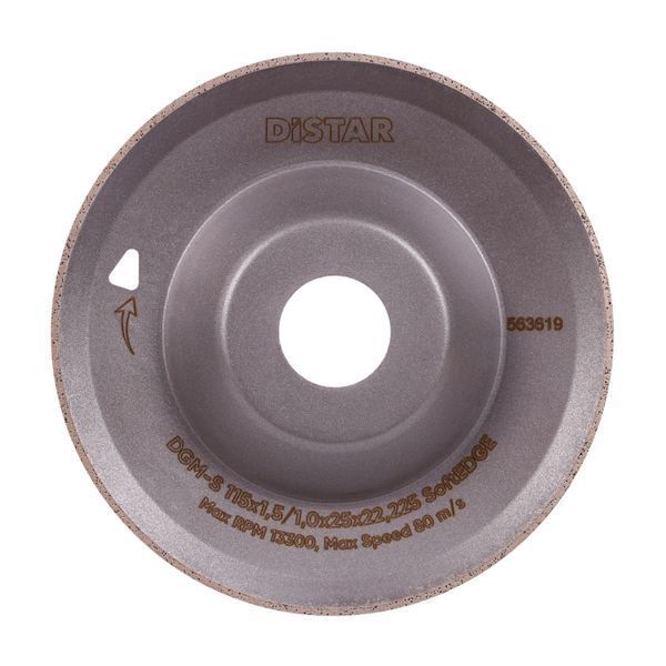 Фреза алмазна DISTAR 115X22.225 SOFTEDGE 10170429045 фото