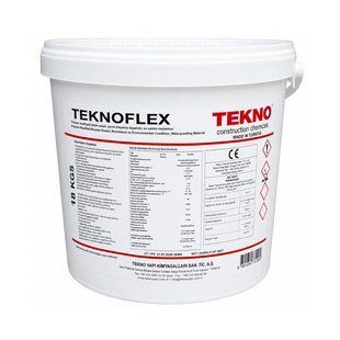 Teknoflex &mdash; бітумно-полімерна гідроізоляція для фундаменту, бетону та покрівлі 18 кг 3164337119 фото