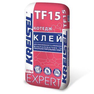 Клей для утеплювача Kreisel TF-21 Expert (приклеювання) (25 кг) B1606008 фото