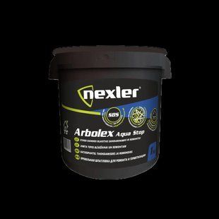 Шпаклівка бітумно-каучукова Nexler ARBOLEX U 1 кг B1408001 фото
