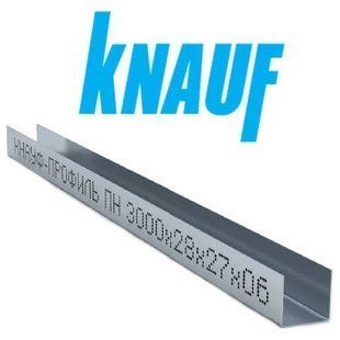 Профіль KNAUF CD-60x27, 3 м (0,60 мм) B1101001 фото