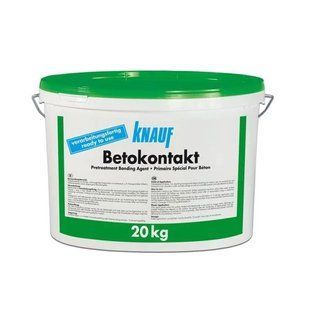 Ґрунтовка адгезійна Knauf Бетонконтакт 20 кг B1301001 фото