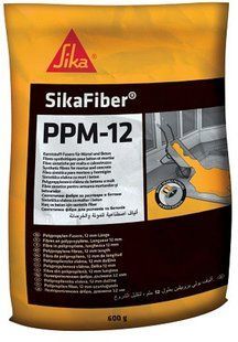 Фібра поліпропиленова для розчинів та бетону SikaFiber PPM-12, 0,6 кг 422928 фото