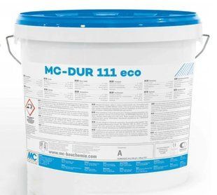 Епоксидне 2К покриття для підлог MC Bauchemie MC-DUR 111 eco (RAL 7032) відро 20 кг B1405070 фото