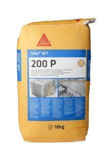 Порошкоподібна добавка для водонепроникних бетонів Sika WT 200P, 18 кг 478512 фото