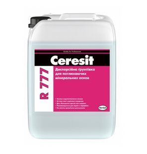 Ґрунтовка глибокопроникна Ceresit R 777 10 л B1302002 фото