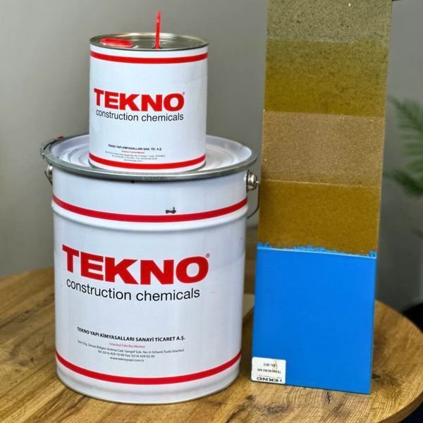 Епоксидна наливна підлога Teknobond 500 &ndash; двокомпонентна 20кг. (Ral 7040) TB500 фото
