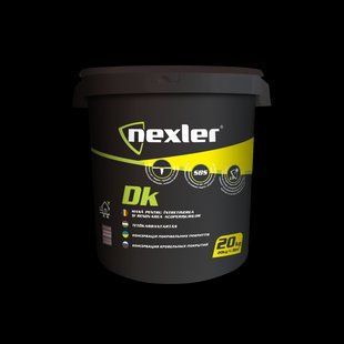 Бітумно-каучукова гідроізоляційна мастика на основі розчинника Nexler DK 20 кг B1508010 фото