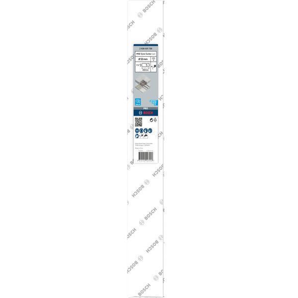 Алмазна порожниста коронка Bosch PRO for Concrete, діаметр 52 мм, довжина 450 мм, різьбове з&rsquo;єднання 1 1/4 дюйма 2608601736 фото
