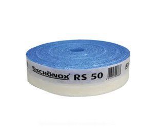 Самоклеюча демпферна стрічка для кутів під нівелірку SCH&Ouml;NOX RS 50 5x50мм, 20 м 487905 фото