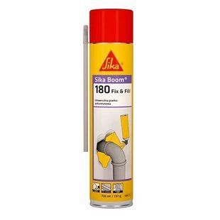 Піна монтажна поліуретанова Sika Boom-180 Fix & Fill 750 мл 714368 фото