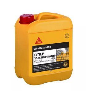 Суперпластифікатор для бетону і розчину SikaPlast-520, 1 кг 418571 фото