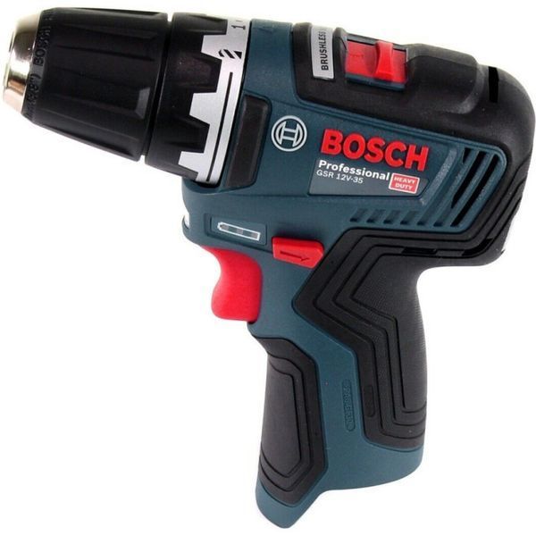 Акумуляторний дриль-шуруповерт BOSCH GSR 12V-35 Professional в L-BOXX 102, 2 акб 12V 3.0 Ah, з/в 06019H8002 фото