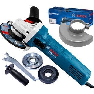 Кутова шліфмашина мережeва BOSCH GWS 750 S Professional, 750 Вт, регулювання обертів, 125 мм 0601394121 фото