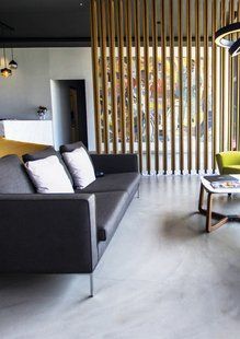 Мікроцемент, самовирівнювана суміш для підлог Granito Floor (сіра) 20 кг GFLOOR фото