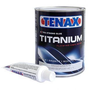Клей для каменю Tenax TITANIUM ExtraClear 1L (04467) B1012013 фото