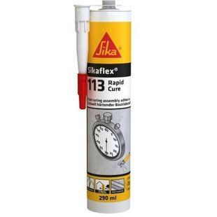 Клей монтажний Sika Sikaflex 113 Rapid Cure 290 мл 561315 фото