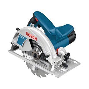 Дискова пилка BOSCH GKS 190 Professional, мережевий 220 В, диск 190 мм, паралельний упор, адаптер для пилососа 0601623000 фото