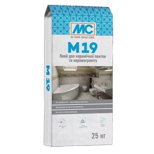 Клей для керамічної плитки та керамограніту C1 T MC-Bauchemie M 19 B1405001 фото