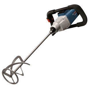 Міксер будівельний BOSCH GRW 18-2 E Professional, мережевий 220 В, діаметр кошика 160 мм 06011A8000 фото