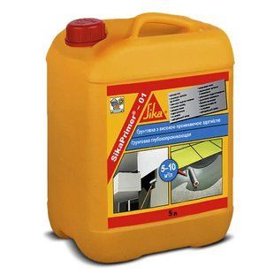 Ґрунтовка Sika SikaPrimer-01 2 л 731877 фото