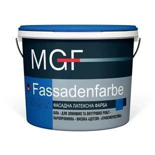 Фарба фасадна MGF Fassadenfarbe M90, матовий 7кг 4820035097617-UNIWER фото
