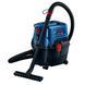 Пилосос будівельний BOSCH GAS 15 PS Professional, мережевий 220 В, набір насадок 06019E5100 фото 2