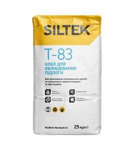 Клей Siltek T-83 для облицювання підлоги (25 кг) B1007004 фото