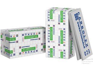 Пінополістирол CARBOLEX ECO 20x600x1200 мм 0,72 м&sup2; 1 шт B1299002 фото