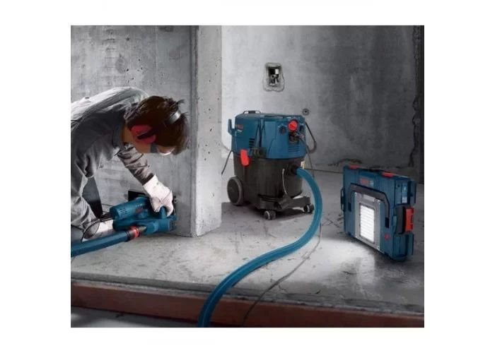 Пилосос будівельний BOSCH GAS 55 M AFC Professional, мережевий 220 В, набір насадок 06019C3300 фото