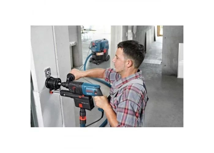 Пилосос будівельний BOSCH GAS 55 M AFC Professional, мережевий 220 В, набір насадок 06019C3300 фото