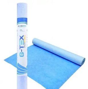 Гідроізоляційна мембрана на основі FPO GEODRY G-TEX AIRFULL 1,5х1м 1 2729476074 фото