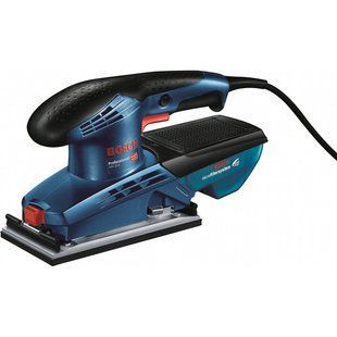 Віброшліфувальна машина BOSCH GSS 23 A Professional, мережевий 220 В, кейс 0601070400 фото