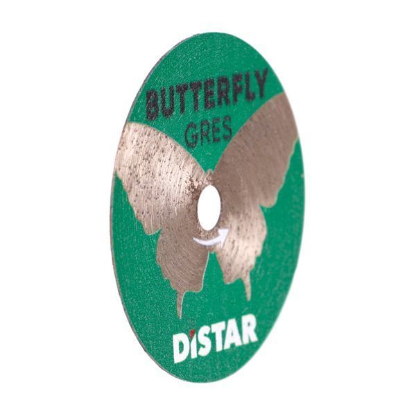Круг алмазний відрізний Distar 45x0.6x5.8F Butterfly 11133053027 фото