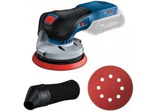 Ексцентрикова шліфувальна машина BOSCH GEX 18V-125 Professional, акумуляторна, без АКБ 0601372201 фото
