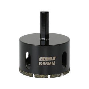 Алмазна коронка BIHUI Ceramics PRO 55 мм під дриль (DBW55) DBW55 фото