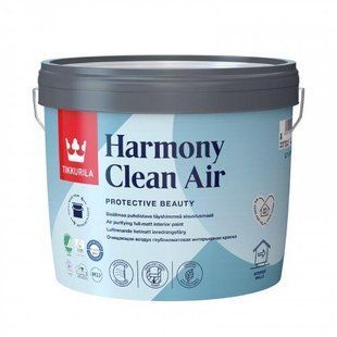 Фарба Tikkurila Harmony Clean Air матова для інтер&rsquo;єру 9 л 710014295 фото