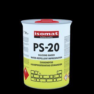Водовідштовхувальне просочення на основі силікону Isomat PS-20 3л 213425 фото