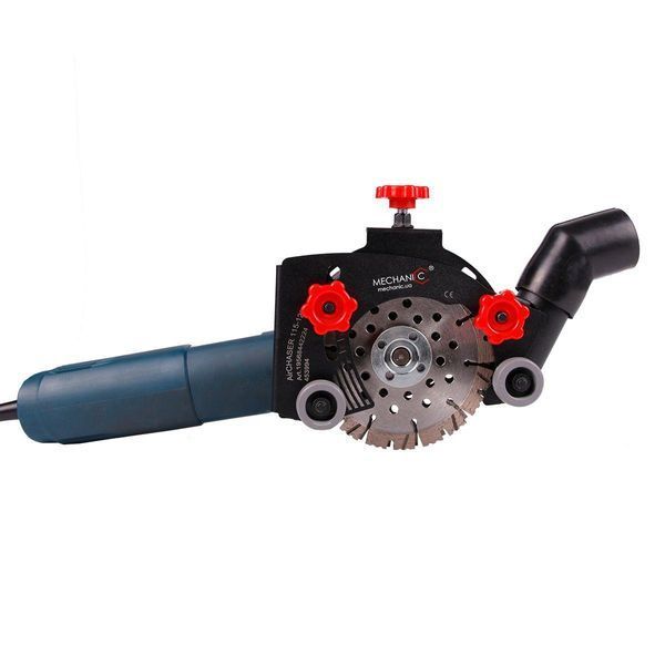 Пиловідведення на болгарку для різання плитки Mechanic AirSLIDER 90x115-125 19568442224 фото