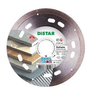 Круг алмазний відрізний Distar 1A1R 125x1.1/0.8x8x22.23 Esthete 11115421010 фото
