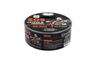 Малярна клейка стрічка S.O.S. Active&Travel MUSTANG 48mm*36,6yard ET48366 фото