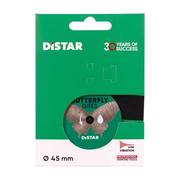 Круг алмазний відрізний DISTAR 45X0.6х5.8 BUTTERFLY 11133048023 фото