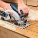 Дискова пилка BOSCH GKS 190 Professional, мережевий 220 В, диск 190 мм, паралельний упор, адаптер для пилососа 0601623000 фото 3
