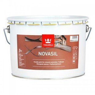 Фарба TIKKURILA Novasil, база LAP білий 9 л 3316671v160 фото