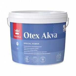 Грунт акриловий Tikurila Otex Akva 0,9 л 43V60010110 фото