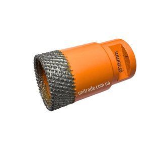 Алмазна вакуумна коронка Steelring VBAC M14x35 VBAC35 фото