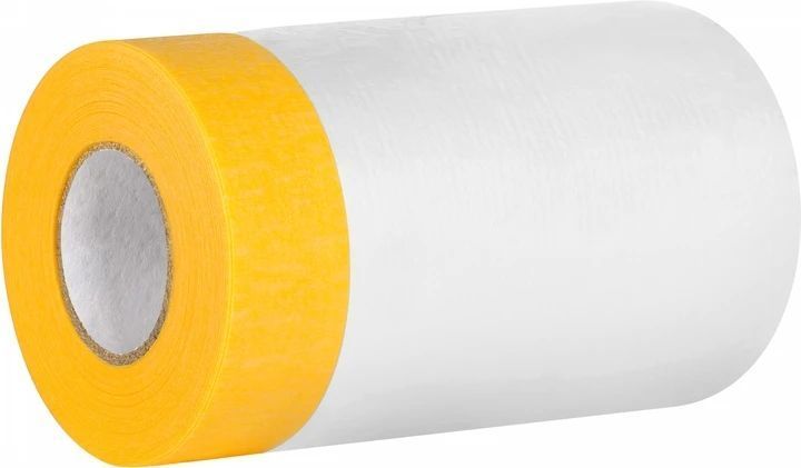 Захисна плівка Mustang Masking Roller з малярною стрічкою 15 м * 550 мм MR550 фото